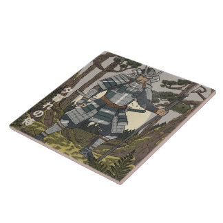 Samurai Warrior  Tile