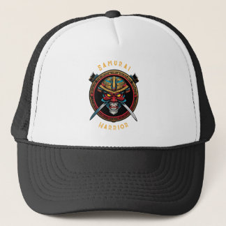 Samurai Warrior Trucker Hat