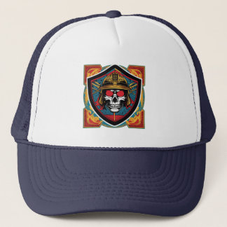 Samurai Warrior Trucker Hat