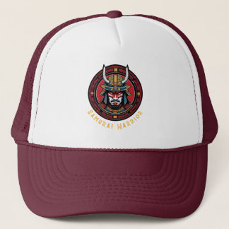 Samurai Warrior Trucker Hat