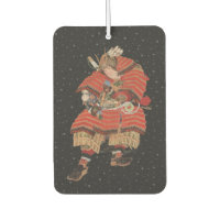 Samurai Warrior Vintage Japanese Art