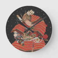Samurai Warrior Vintage Japanese Art