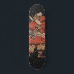 Samurai Warrior Vintage Japanese Art Skateboard<br><div class="desc">Samurai warrior vintage print,  great gift for oriental culture lovers.</div>