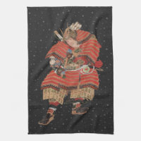Samurai Warrior Vintage Japanese Art