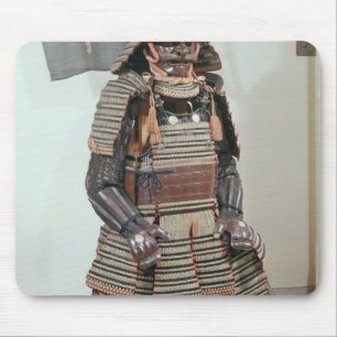 Samurai Warrior's Armour Mouse Mat