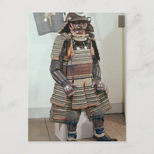 Samurai Warrior's Armour Postcard