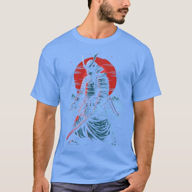 Samurai Warriors T-Shirt (Front)