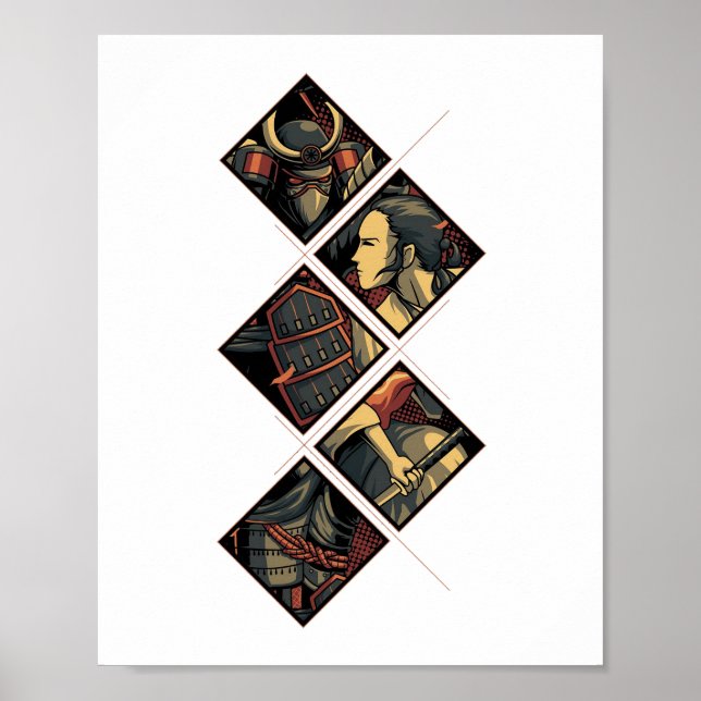 Samurai Wars Poster (Front)