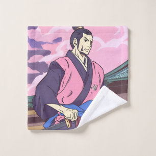 samurai wash cloth