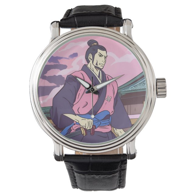 samurai watch (Front)