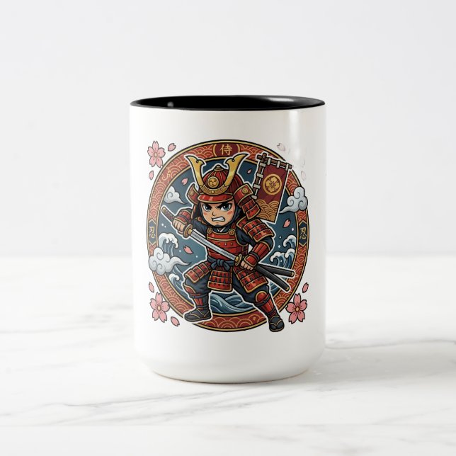 Samurai Way Mug (Center)