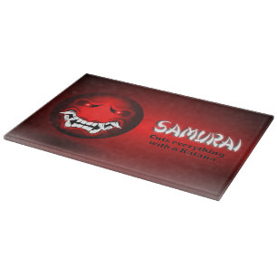 Samuraimoji Cutting Board