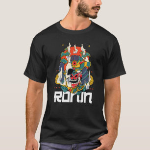 Samurais Ronin Otaku Shogun Dragons Japan T-Shirt
