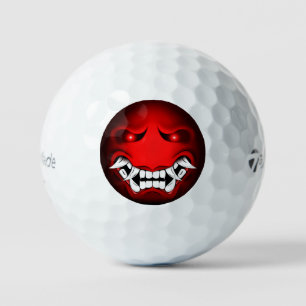 Samuraymoji Golf Balls
