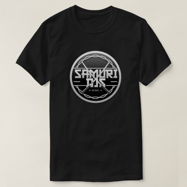 SAMURI DJs BANG DABEAT TOUR 2018 T-SHIRT (Design Front)