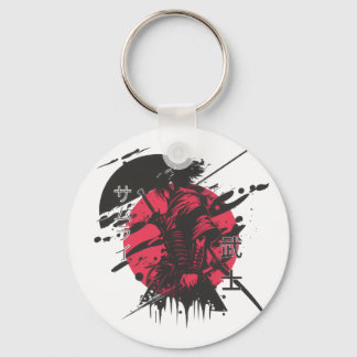 Samuri Keychain