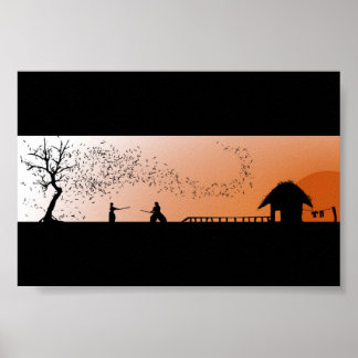 Samuri Poster