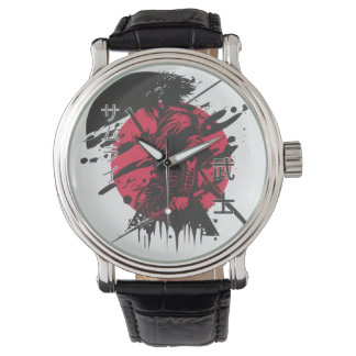 Samuri Style Watch