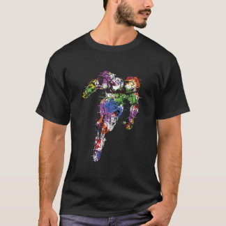 Samus Aran - Joins The Battle! Metroid [Glitch Rem T-Shirt