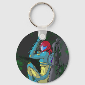 Samus fusion suite key ring