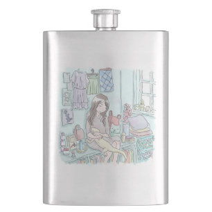 Samusaiji Hip Flask
