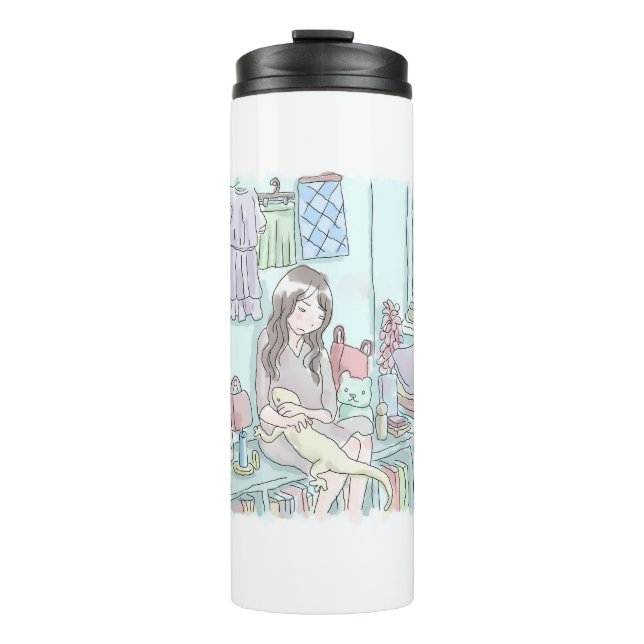 Samusaiji Thermal Tumbler (Front)