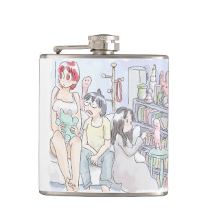 Samusanaji Hip Flask