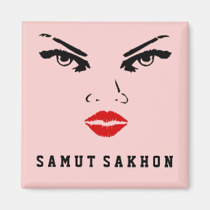 Samut Sakhon, Thailand Woman Girlfriend Magnet
