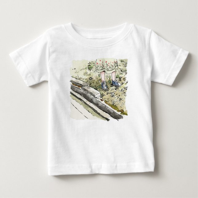 Samuyaji Baby T-Shirt (Front)
