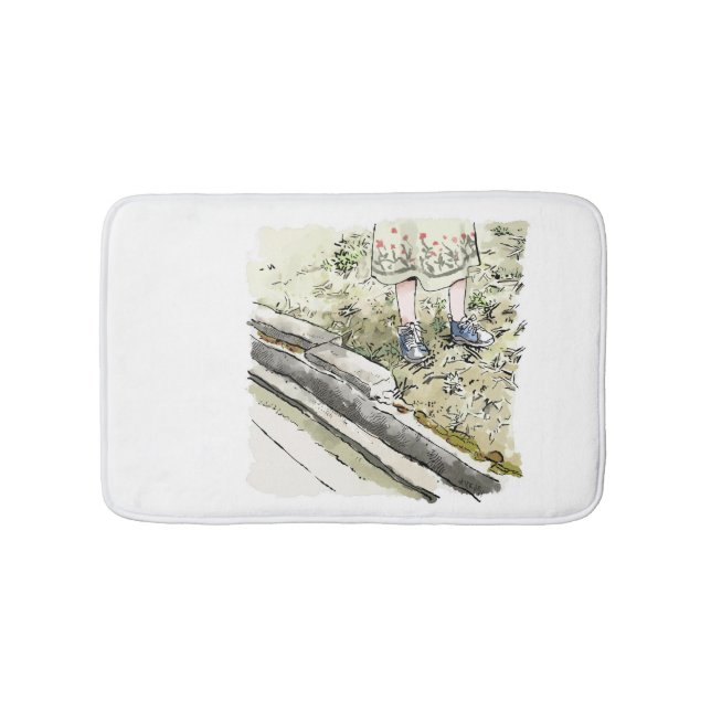 Samuyaji Bath Mat (Front)