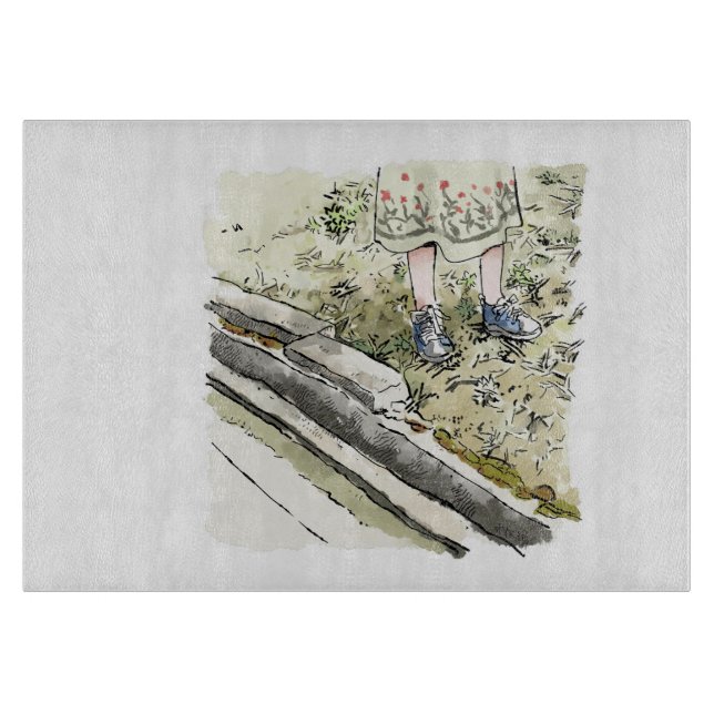 Samuyaji Cutting Board (Front)