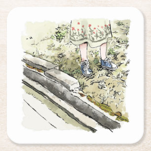 Samuyaji Square Paper Coaster