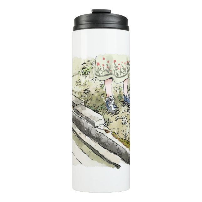 Samuyaji Thermal Tumbler (Front)