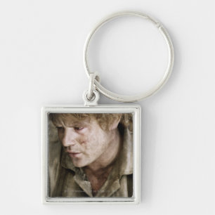 Samwise side face key ring