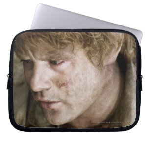 Samwise side face laptop sleeve