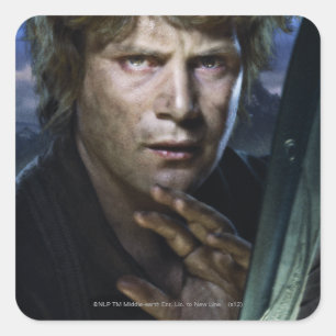 Samwise Square Sticker