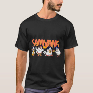 Samyang Spicy Noodle Chicken  T-Shirt