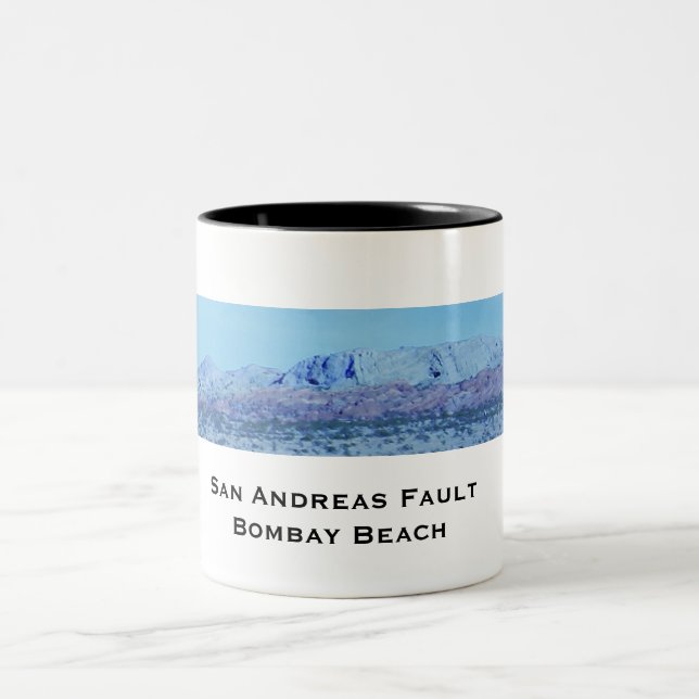 San Andreas Fault Mug 2 (Center)
