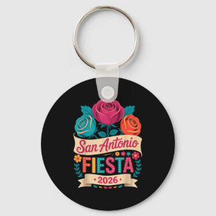 San antonio 2026 fiesta cinco de mayo texas cultur key ring