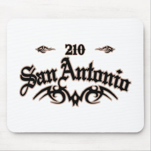 San Antonio 210 Mouse Mat