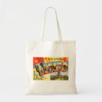 San Antonio #2 Texas TX Vintage Travel Souvenir