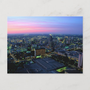 San Antonio at Dusk Postcard