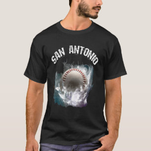 San Antonio Baseball Retro T-Shirt