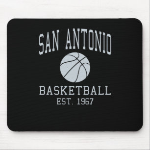 San Antonio Basketball  Mouse Mat