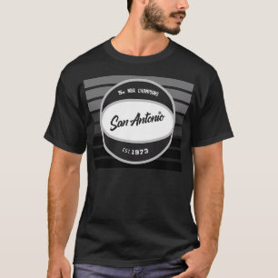 San Antonio Basketball T-Shirt