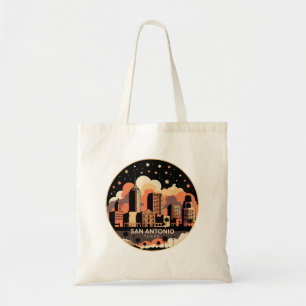 San Antonio City Texas USA Minimalist Tote Bag