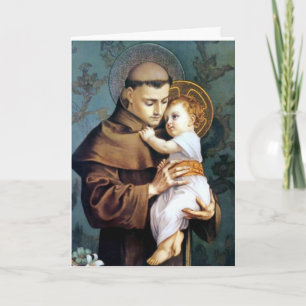 SAN ANTONIO D PADUA Card