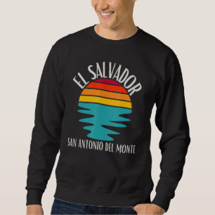 San Antonio Del Monte El Salvador 1 Sweatshirt