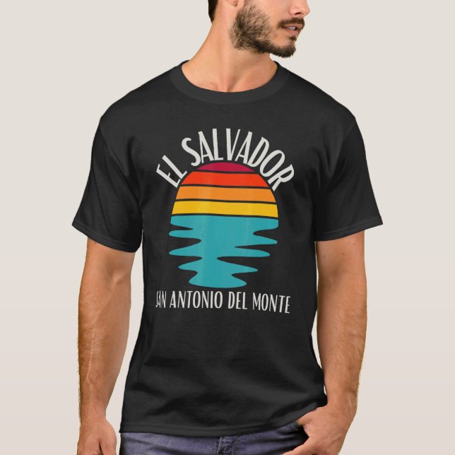 San Antonio Del Monte El Salvador  1 T-Shirt (Front)