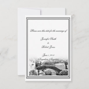 San Antonio Destination Wedding Save the Date